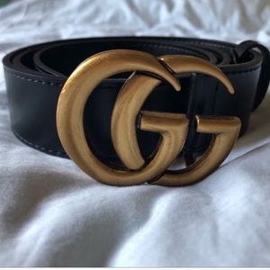 Authentic Gucci maramont belt